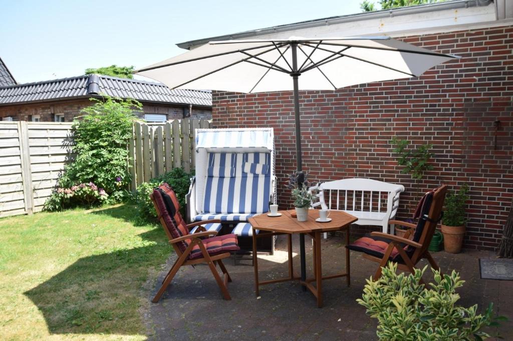 Erdgeschosswohnung In Alt-Westerland. Esterno foto