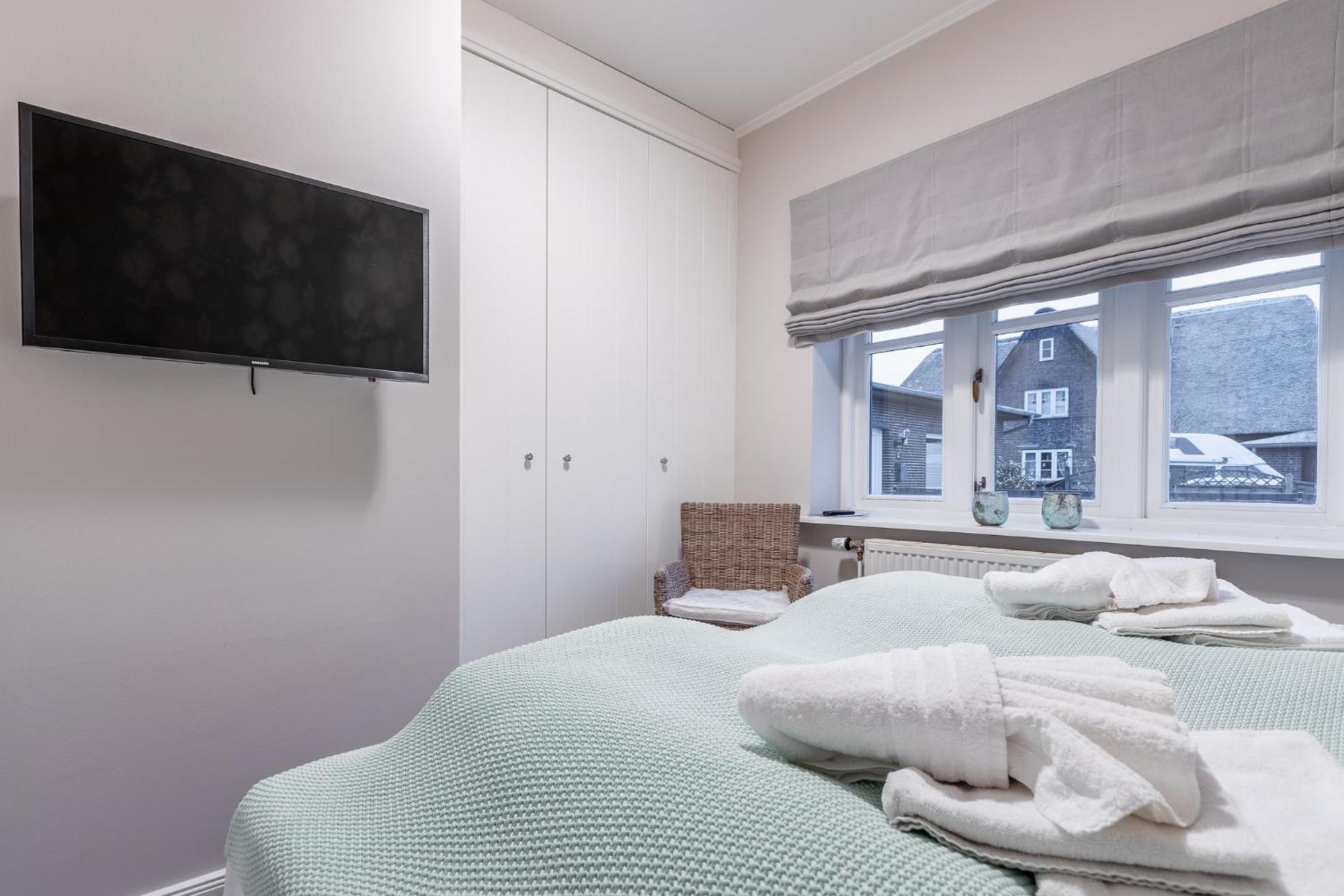 Erdgeschosswohnung In Alt-Westerland. Esterno foto