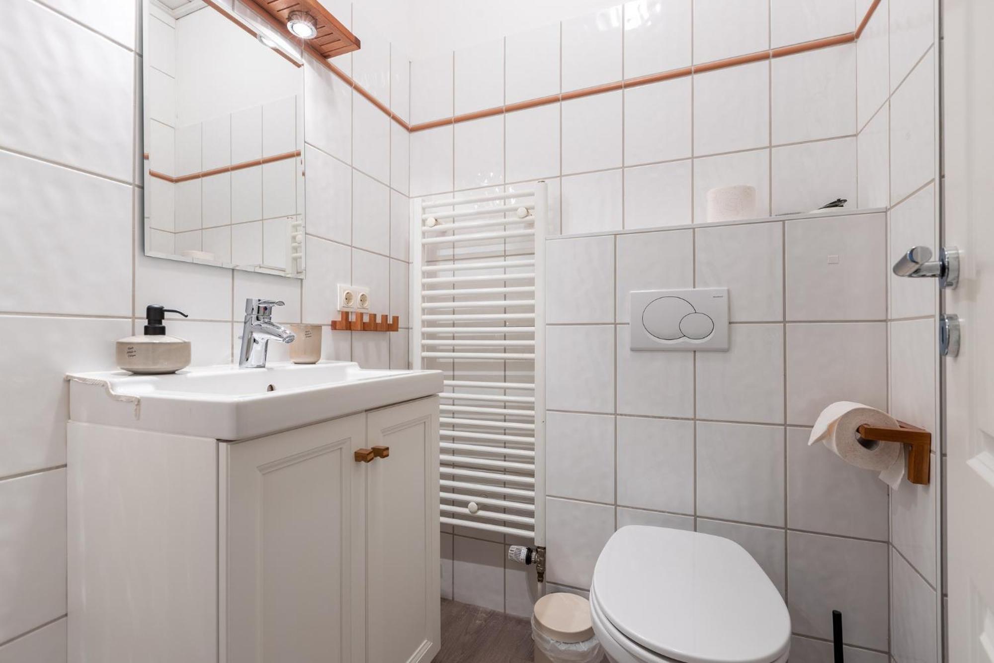 Erdgeschosswohnung In Alt-Westerland. Esterno foto