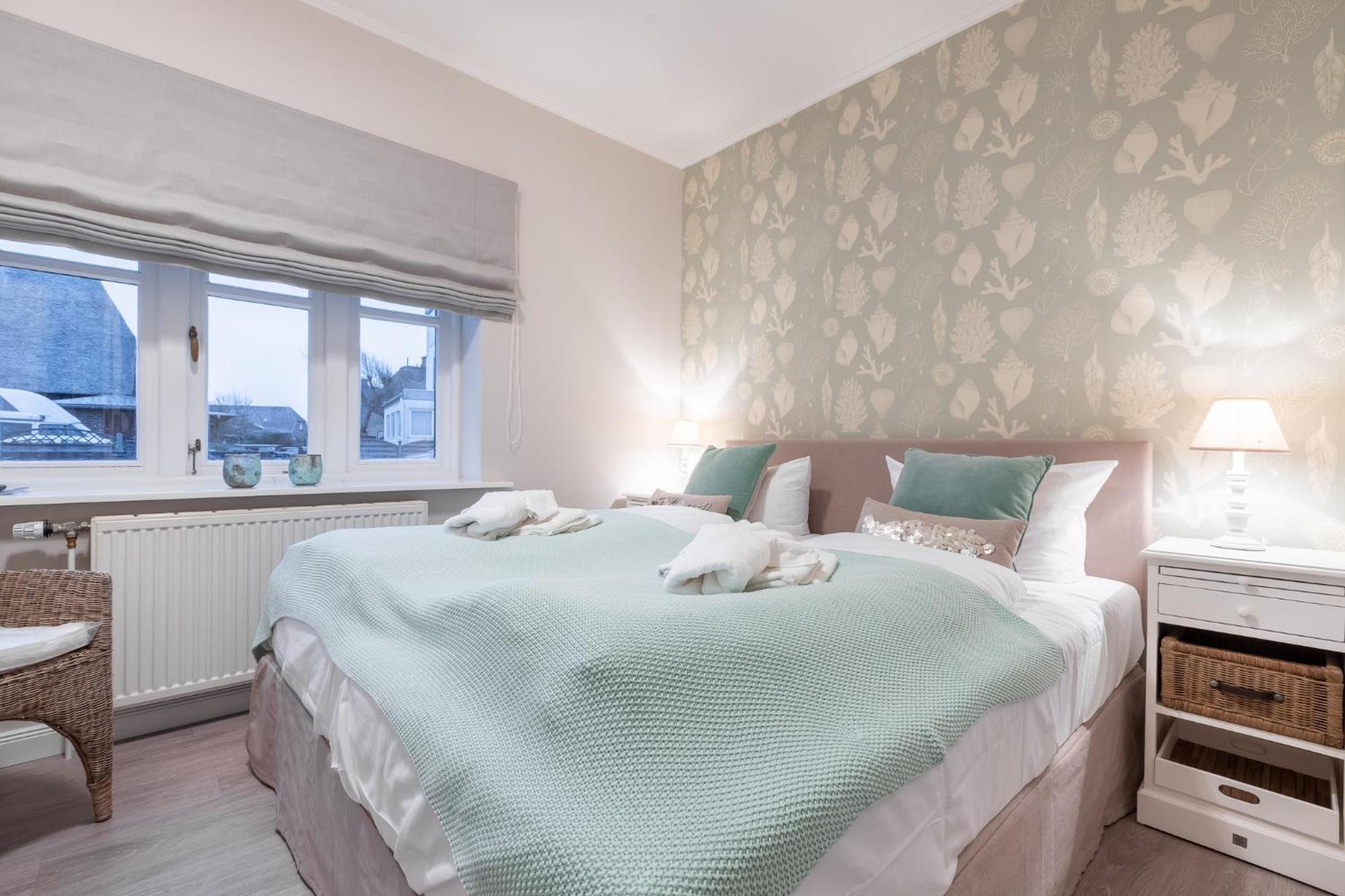 Erdgeschosswohnung In Alt-Westerland. Esterno foto